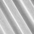 Firana o strukturze drobnego deszczyku - 300 x 145 cm - biały 5