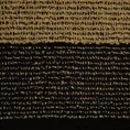 Ręcznik LEON z żakardowym wzorem w paski - 30 x 50 cm - czarny 2
