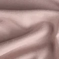 TERRA COLLECTION Zasłona AVINION z miękkiej welurowej tkaniny z drobnym splotem - 140 x 270 cm - pudrowy róż 7
