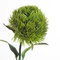GOŹDZIK BRODATY sztuczny kwiat dekoracyjny - 57 cm - zielony 2