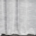 Firana ASTERA z efektem deszczyku półprzezroczysta - 140 x 250 cm - biały 3