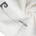 PIERRE CARDIN Ręcznik NEL w kolorze kremowym, z żakardową bordiurą - 70 x 140 cm - kremowy 5