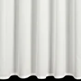 Firana ROSSI z tkaniny szyfonowej zdobiona delikatnymi prążkami - 135 x 270 cm - biały 3