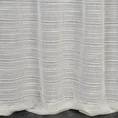 Firana ARIA w poprzeczne prążki z efektem deszczyku, półprzezroczysta - 140 x 250 cm - beżowy 3