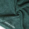 PIERRE CARDIN Ręcznik TOM w kolorze turkusowym, z żakardową bordiurą - 70 x 140 cm - turkusowy 5