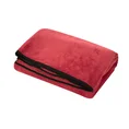 Ręcznik IGA szybkoschnący z mikrofibry - 80 x 160 cm - czerwony 1