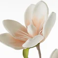 MAGNOLIA kwiat sztuczny dekoracyjny z plastycznej pianki foamirian - ∅ 17 x 70 cm - jasnopomarańczowy 2