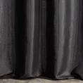 Tkanina zasłonowa z ozdobnym splotem i dodatkiem błyszczącej nici - 280 cm - czarny 2