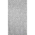 Firana gotowa MARCIA żakardowa z roślinnym motywem - 140 x 250 cm - biały 8