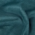 TERRA COLLECTION Zasłona MOROCCO z tkaniny zaciemniającej typu blackout z efektem melanżu - 140 x 270 cm - ciemnoturkusowy 9