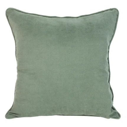 TERRA COLLECTION Poszewka MONTENEGRO z miękkiej tkaniny o drobnym splocie z wypustką na brzegach TERRA COLLECTION Poszewka MONTENEGRO z miękkiej tkaniny o drobnym splocie z wypustką na brzegach - 50 x 50 cm
