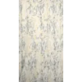 Zasłona  KORNELIA z miękkiej welwetowej tkaniny zdobiona szampańskim nadrukiem przypominającym marmur - 140 x 270 cm - kremowy 5