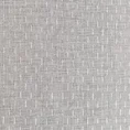 Firana LOARA z lekkiej etaminy ze srebrnym nadrukiem - 300 x 150 cm - biały 9