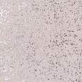 Zasłona KATIE zaciemniająca typu blackout z nakrapianym srebrnym nadrukiem, styl glamour - 135 x 270 cm - różowy 8