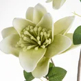 Kwiat sztuczny dekoracyjny z plastycznej pianki foamirian - ∅ 20 x 70 cm - jasnozielony 2