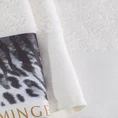 EWA MINGE Komplet ręczników AGNESE w eleganckim opakowaniu, idealne na prezent! - 2 szt. 70 x 140 cm - kremowy 10