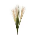 TRAWA OZDOBNA Z PIÓROPUSZAMI, sztuczna roślina dekoracyjna - 74 cm - jasnoróżowy 1