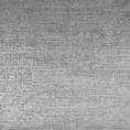 Zasłona z welwetu z ozdobnym pasem ze srebrnym połyskiem w górnej części - 140 x 250 cm - srebrny 7