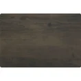 Podkładka WOOD z nadrukiem struktury drewna - 30 x 45 cm - ciemnobrązowy 5