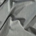 Zasłona zaciemniająca z grubszej tkaniny melanżowej, strukturalnej - 135 x 250 cm - stalowy 5