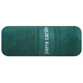 PIERRE CARDIN Ręcznik NEL w kolorze turkusowym, z żakardową bordiurą - 70 x 140 cm - turkusowy 3
