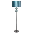 Lampa stojąca DIANA z welwetowym abażurem - ∅ 46 x 174 cm - stalowy 3