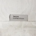 TERRA COLLECTION Komplet pościeli SEVILLE z makosatyny bawełnianej z motywem kwiatów peonii - 160 x 200 cm - biały 12