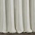 Zasłona LATIKA z tkaniny z dodatkiem lnu w stylu eko - 140 x 250 cm - naturalny 3