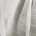 Firana ASTERA z efektem deszczyku półprzezroczysta - 140 x 250 cm - kremowy 6