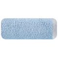 Ręcznik z delikatną bordiurą - 50 x 90 cm - niebieski 3