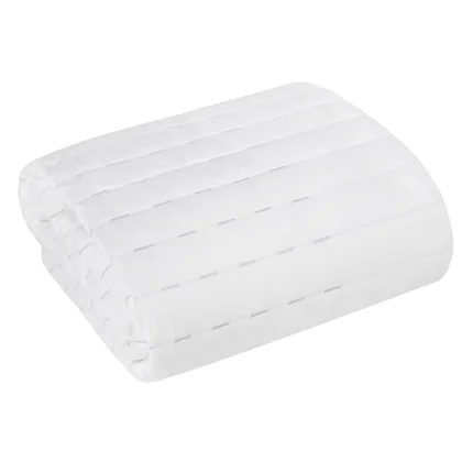 EUROFIRANY PREMIUM Welwetowa narzuta FRIDA z ozdobnymi przeszyciami EUROFIRANY PREMIUM Welwetowa narzuta FRIDA z ozdobnymi przeszyciami - 170 x 210 cm