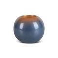 Świecznik ceramiczny NESSA z efektem ombre - ∅ 10 x 9 cm - niebieski 2