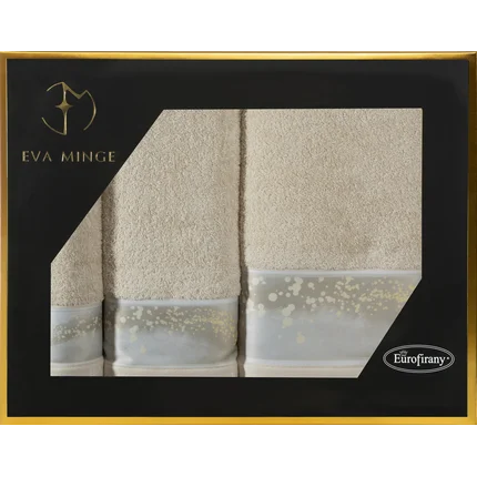 EWA MINGE Komplet ręczników MINGE 4 w eleganckim opakowaniu, idealne na prezent! EWA MINGE Komplet ręczników MINGE 4 w eleganckim opakowaniu, idealne na prezent! - 46 x 36 x 7 cm