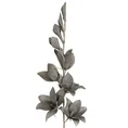 LILIA DŁUGOKWIATOWA Sztuczny kwiat dekoracyjny z pianki foamirian - ∅ 19 x 108 cm - szary 1
