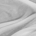 Firana TULSA z efektem wzoru listeczek - 350 x 270 cm - biały 11
