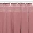 Zasłona MADLEN z gładkiego i miękkiego welwetu - 140 x 300 cm - różowy 9