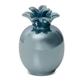 Ananas - figurka ceramiczna SIMONA z perłowym połyskiem - ∅ 11 x 16 cm - turkusowy 2