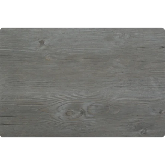 Podkładka Wood o strukturze drewna - 30 x 45 cm - stalowy