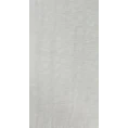 Tkanina firanowa gładka  etamina  o gęstym splocie zakończona szwem obciążającym - 300 cm - srebrny 8