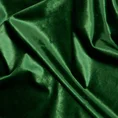 Zasłona SILVANA z błyszczącego welwetu o gramaturze 200 g/m2 - 140 x 270 cm - zielony 6