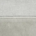 Obrus PALMERA z kryzą z welwetu - 85 x 85 cm - popielaty 2