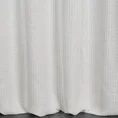 Zasłona MADISON w stylu eko o luźnym i ozdobnym splocie - 140 x 250 cm - biały 3