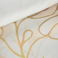 LIMITED COLLECTION Pościel BLANCA 7 z makosatyny bawełnianej z motywem gałązek - 160 x 200 cm - biały 5