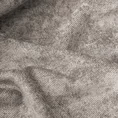 Zasłona ANISA z miękkiej szenilowej tkaniny jednokolorowa  - 140 x 270 cm - ciemnobeżowy 6