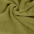 EUROFIRANY CLASSIC Ręcznik GŁADKI jednokolorowy klasyczny - 50 x 90 cm - zielony 5