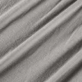 EUROFIRANY PREMIUM Prześcieradło z bawełny JERSEY 4 z gumką o gramaturze 190 g/m2 - 240 x 220 x 30 cm - srebrny 4