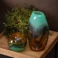 Kula PATTY wykonana ręcznie z grubego barwnego szkła artystycznego - ∅ 11 x 11 cm - wielokolorowy 5