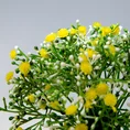 GIPSÓWKA bukiet mały, kwiat sztuczny dekoracyjny - dł. 30 cm dł. bukiet 17 cm - żółty 2