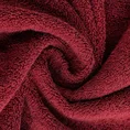TERRA COLLECTION Ręcznik MOROCCO z kolorowymi frędzlami oraz bordiurą z przeszyciami - 50 x 90 cm - bordowy 5