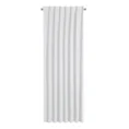 Zasłona DORA z gładkiej i miękkiej w dotyku tkaniny o welurowej strukturze - 100 x 260 cm - biały 5